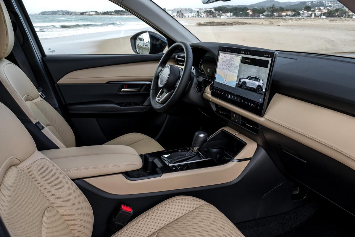 El Mazda CX‑5 supone un salto notable en conectividad y digitalización dentro de la marca