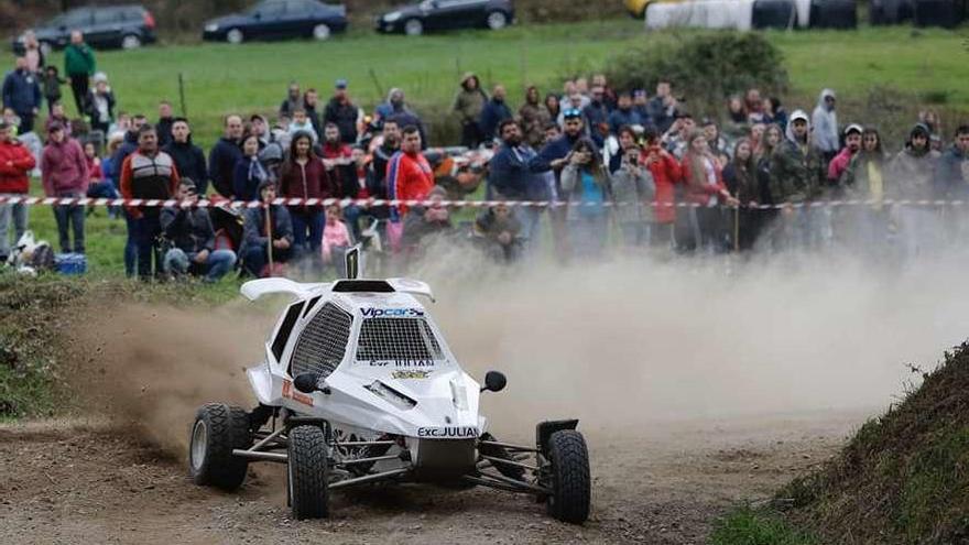 Borja González se impone en el RallyMix de Cuntis