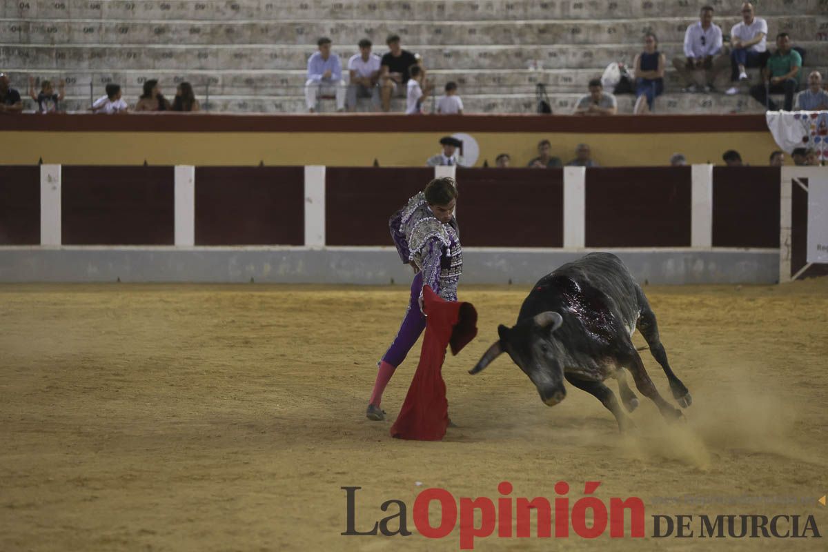 Novillada de promoción en Cehegín: Fran Ferrer, Parrita, José María Trigueros y Víctor Acebo