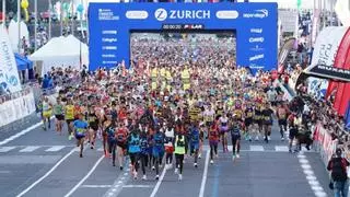 Maratón de Barcelona 2025: día, horario, recorrido, mapa y calles cortadas