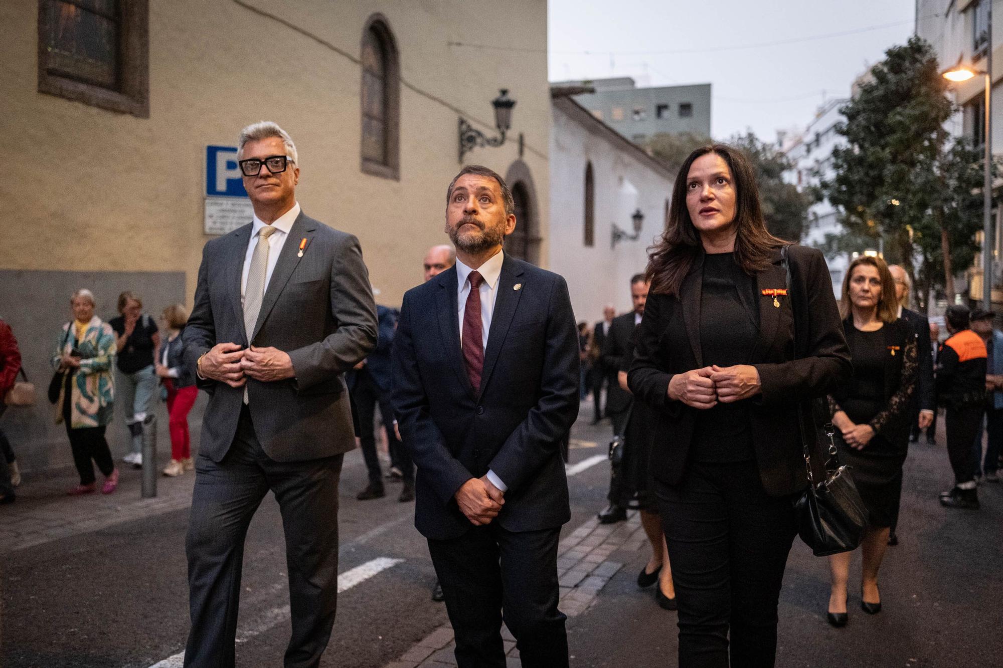 Procesión extraordinaria del Señor de las Tribulaciones