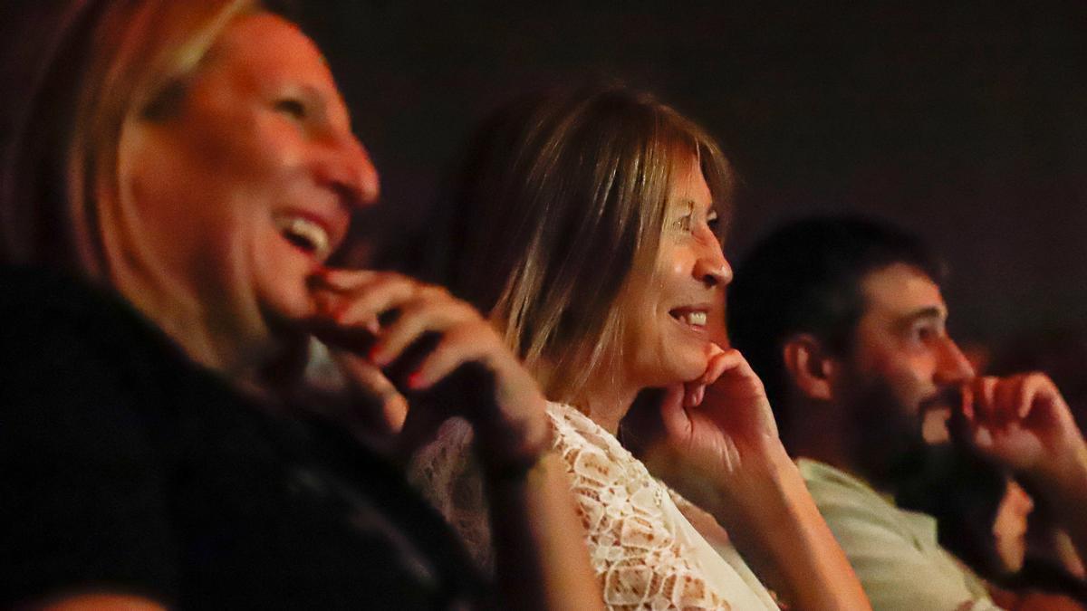 Asistentes a un festival de humor.