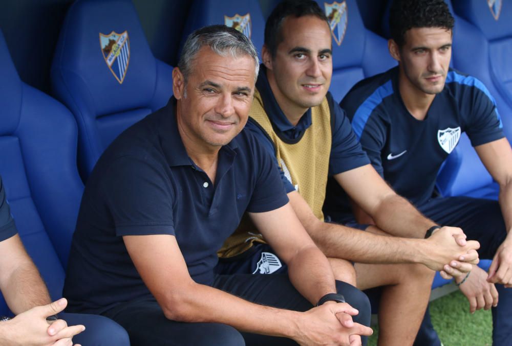 El Málaga juvenil golea al Nitra eslovaco (5-0) en la Youth League