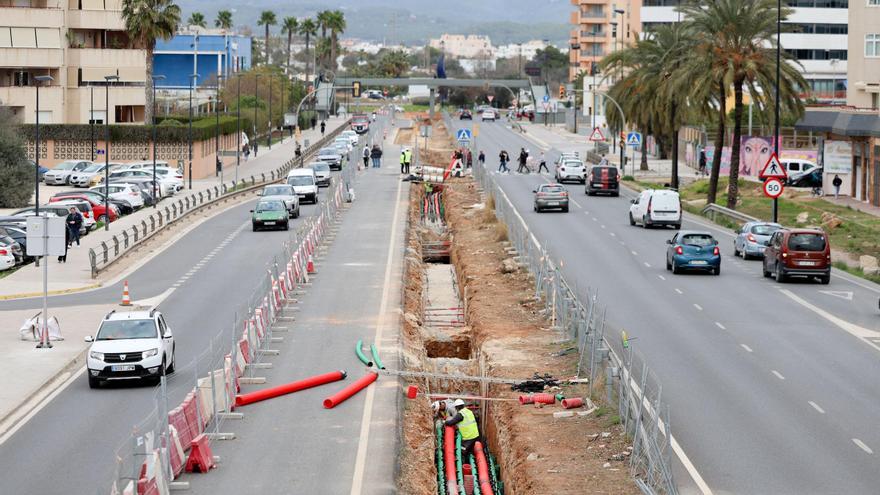 El Consell de Ibiza aprueba la reforma de la E-10, que costará dos millones más de lo previsto