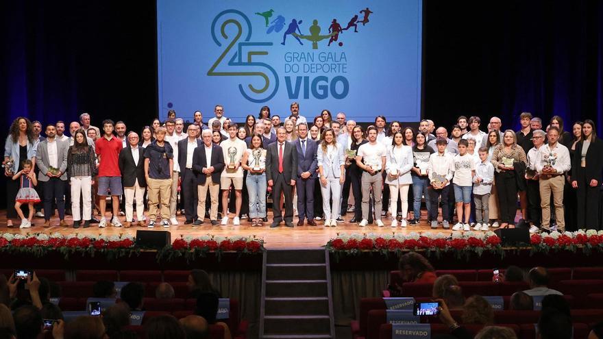 Vigo (Teatro Afundación). Gran Gala del Deporte (25 aniversario).