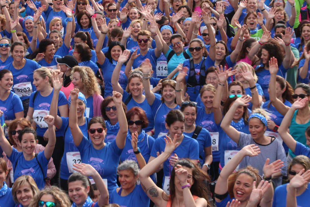 Fotos de la VI Carrera Mujeres Contra el Cáncer