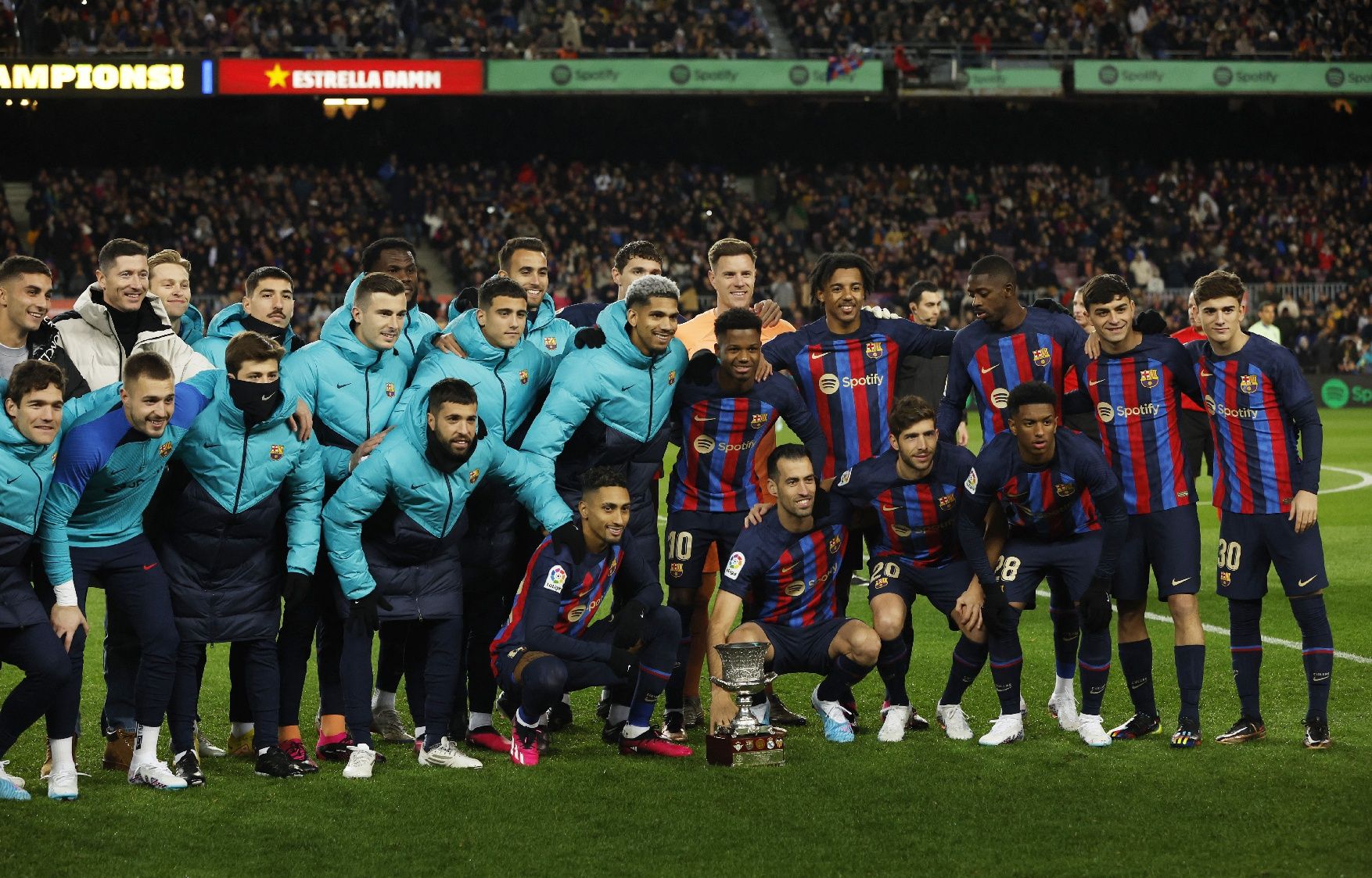 Les millors imatges del partit del Barça - Getafe