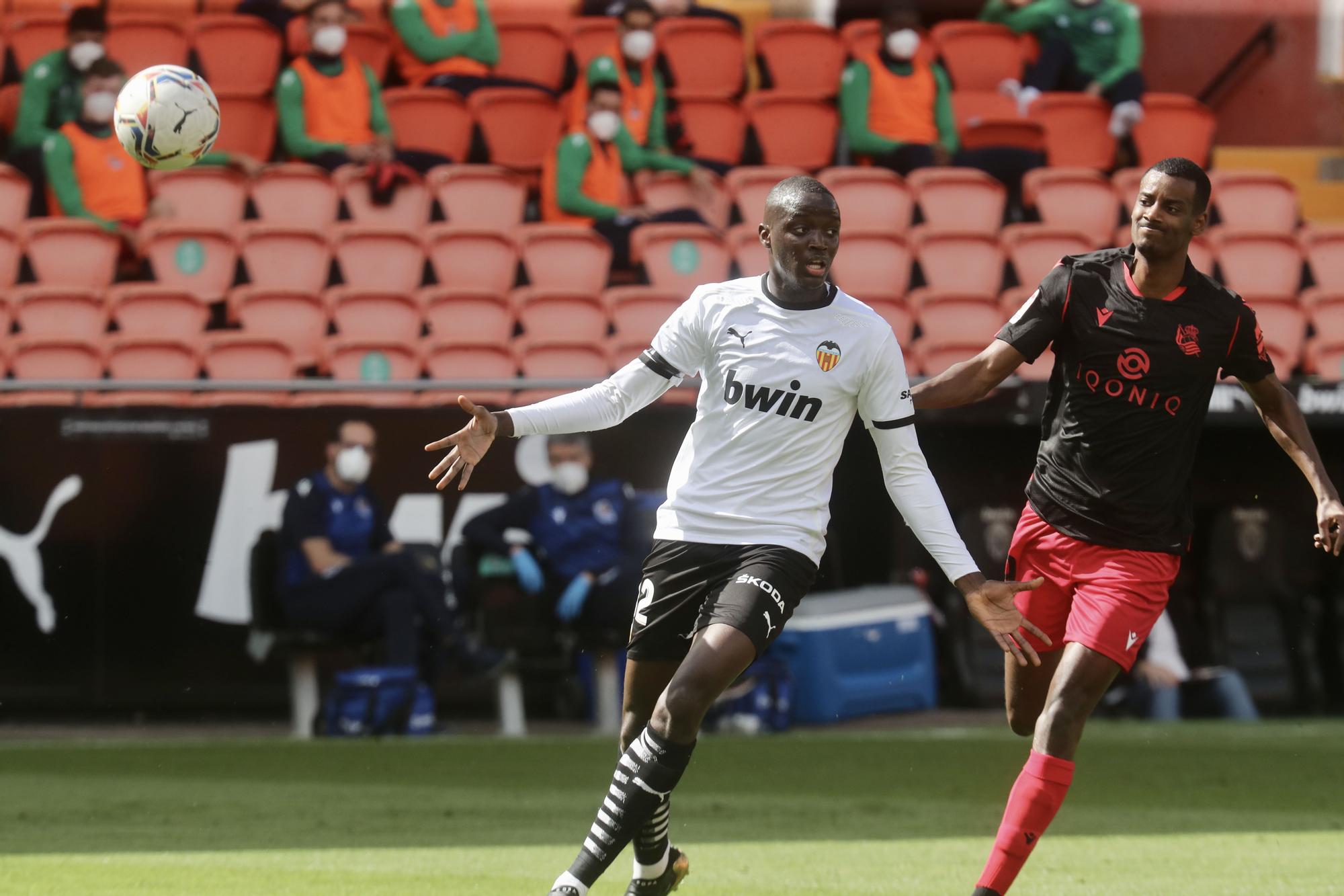 Las imágenes del empate entre el Valencia CF y la Real Sociedad