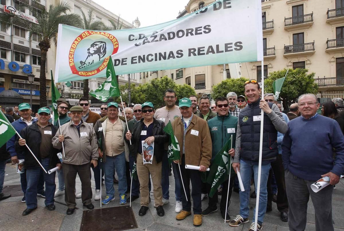 Los cazadores exigen respeto para su actividad