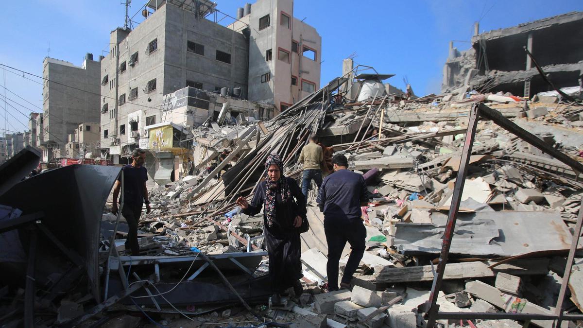 Un mes de guerra entre Israel y Gaza