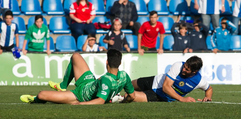 El Hércules trunca su escalada ante el Cornellà