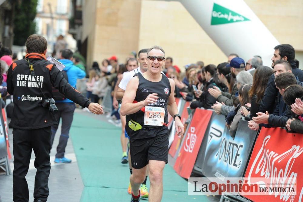 Murcia Maratón. Llegada a meta (2)