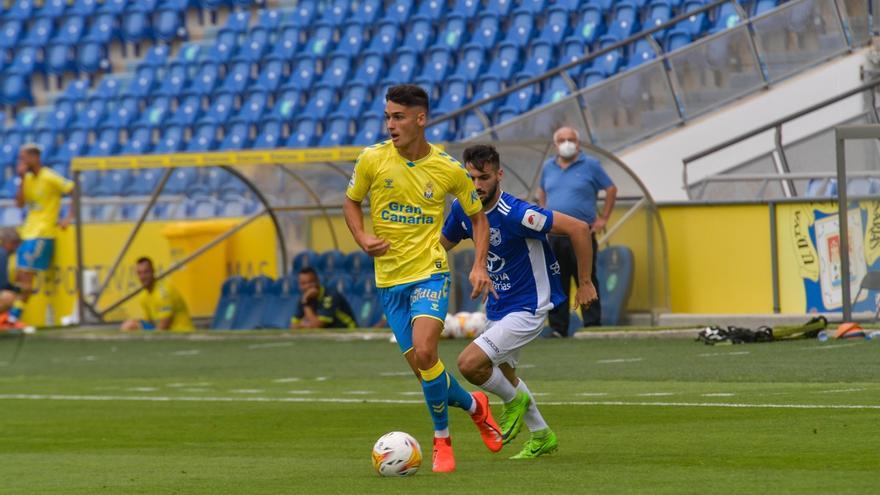 Amistoso entre UD Las Palmas y San Fernando