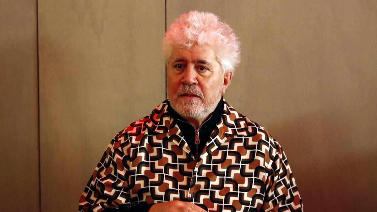 El director de cine Pedro Almodóvar.