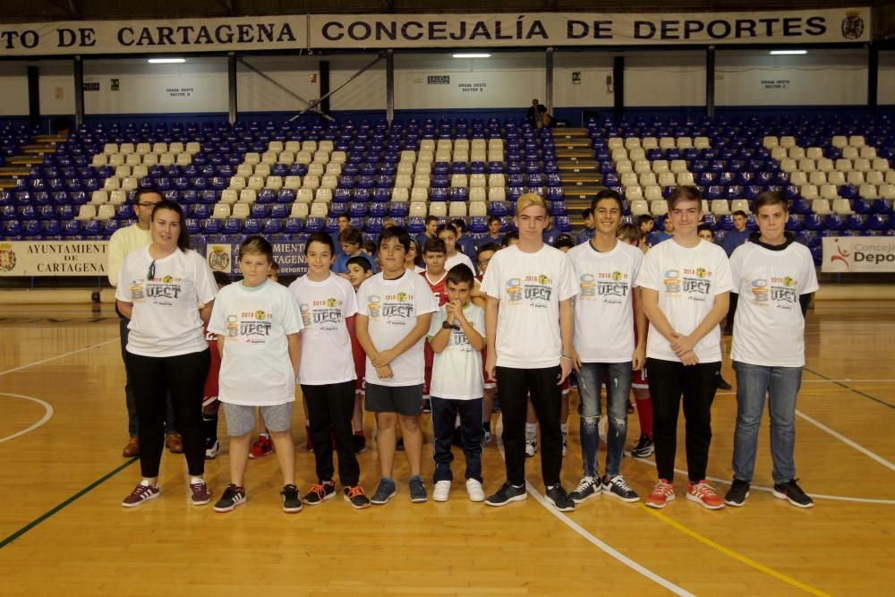 Presentación del UPCT Basket Cartagena