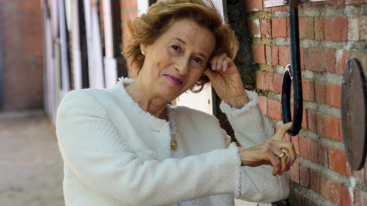 Julia Navarro en una imagen promocional de su nueva novela.