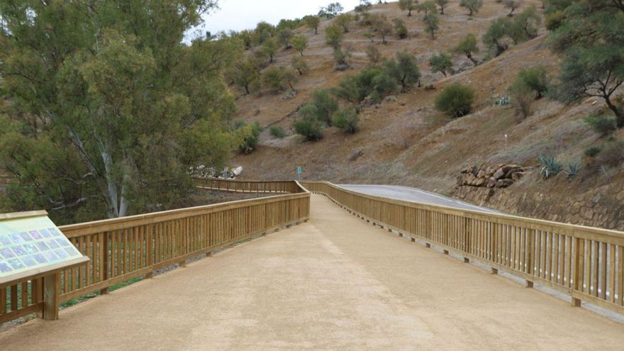 La Diputación trabaja en avances del Corredor Verde en Álora, Coín y Pizarra