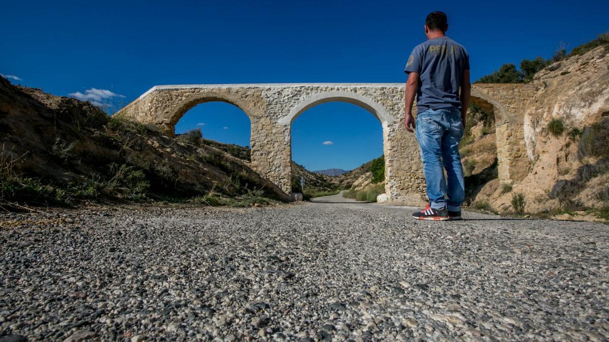 El acueducto, tras su última rehabilitación