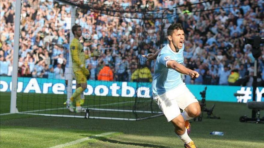 El Manchester City de Pellegrini da una lección al Manchester United (4-1)