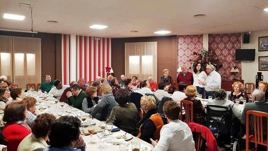 Encuentro de mayores de El Carpio