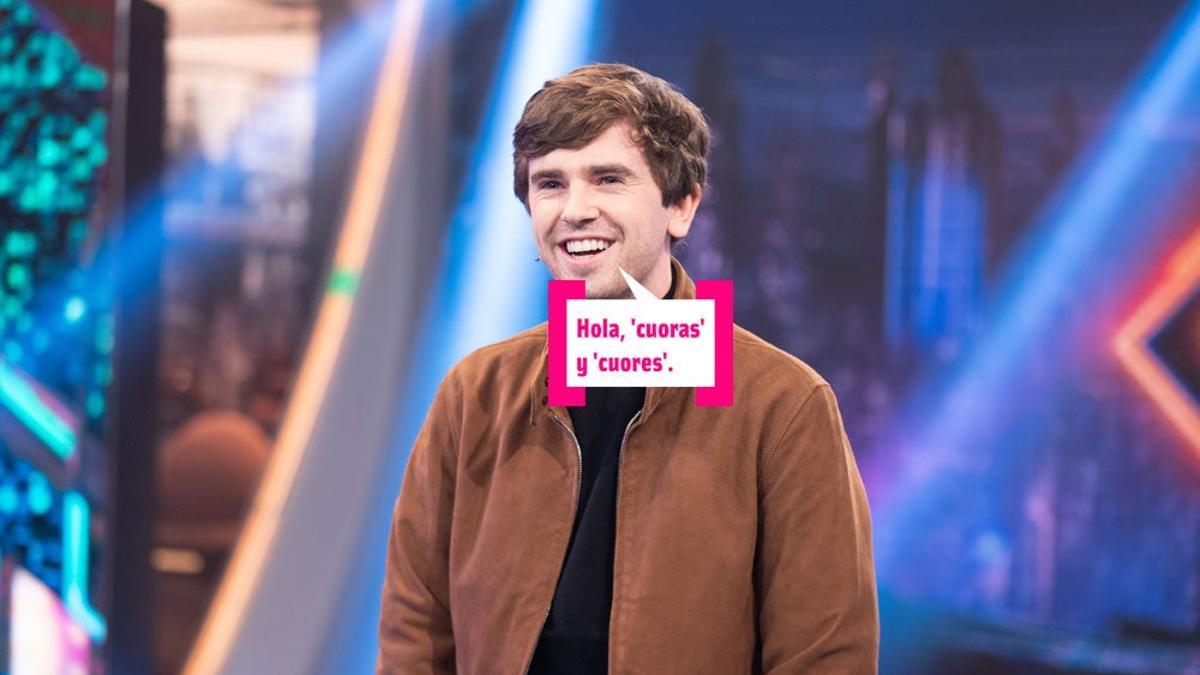 Freddie Highmore ('The Good Doctor') en 'El hormiguero'