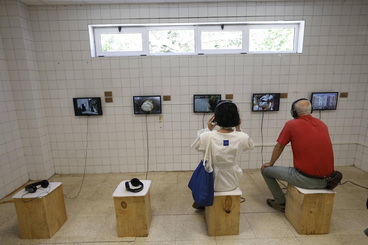 EN IMÁGENES: la primera Bienal Climática en Avilés
