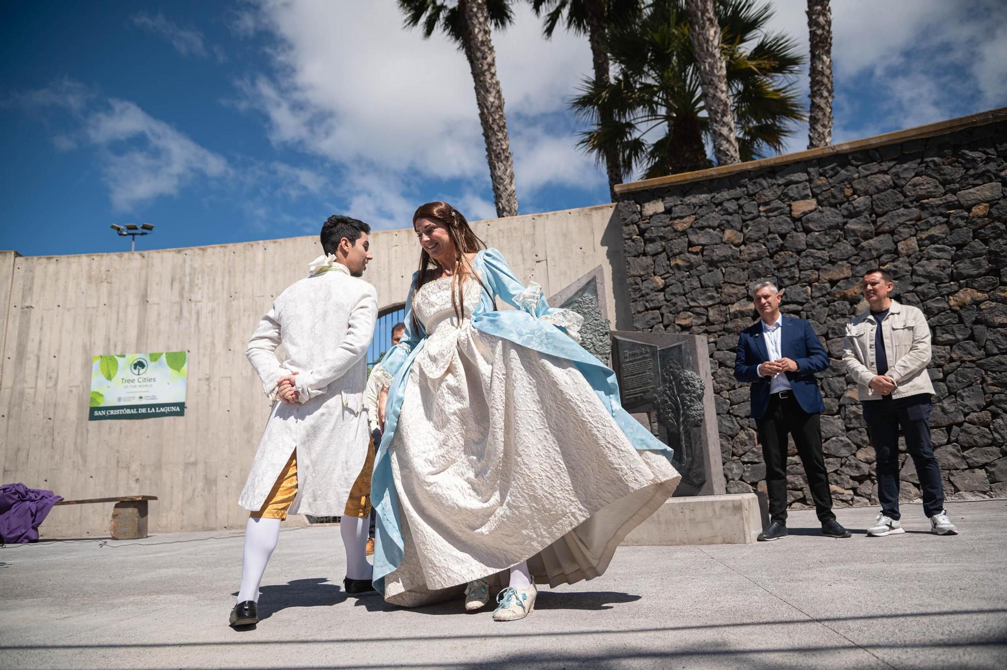 Conmemoración del 245 aniversario del camino de Las Peras