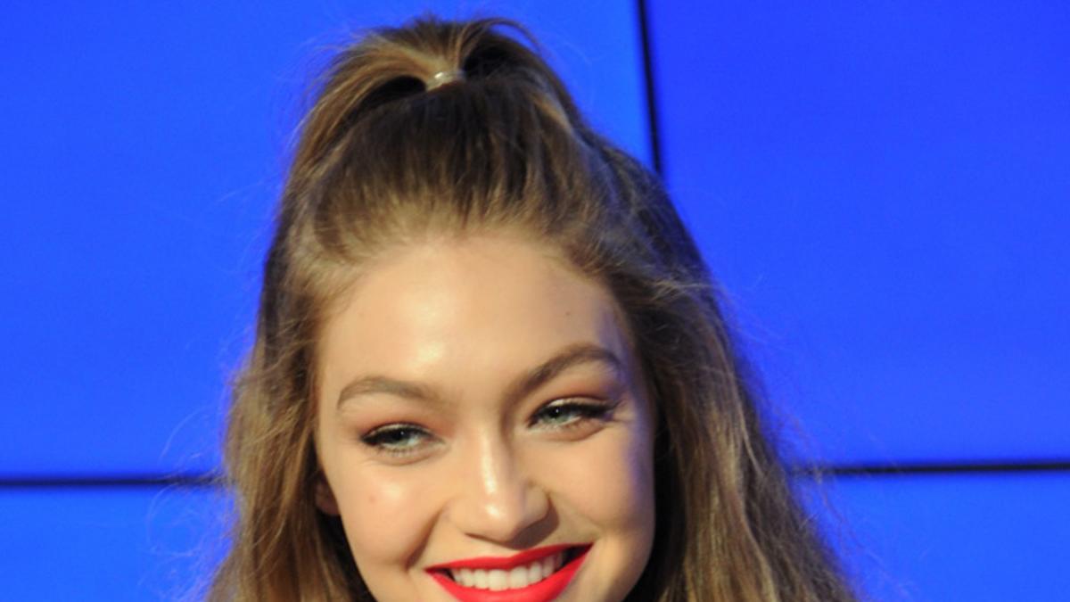 El semirecogido de Gigi Hadid