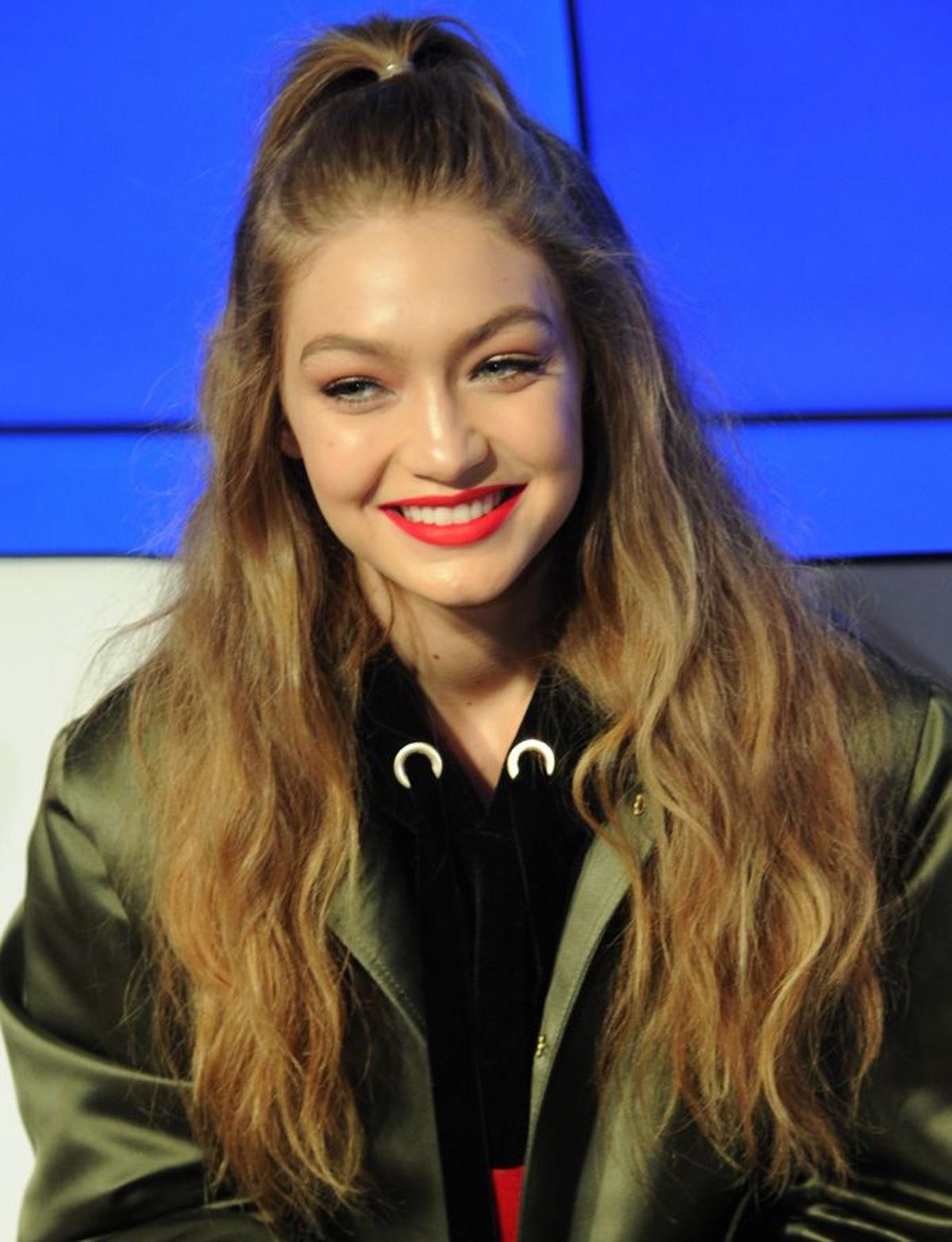 El semirecogido de Gigi Hadid