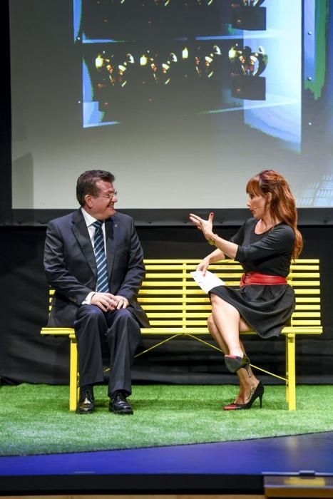 18-06-19 GENTE Y CULTURA. TEATRO GUINIGUADA. LAS PALMAS DE GRAN CANARIA. Asuntos Sociales. La ONCE Canarias entrega sus Premios Solidarios 2019. Fotos: Juan Castro.  | 19/06/2019 | Fotógrafo: Juan Carlos Castro