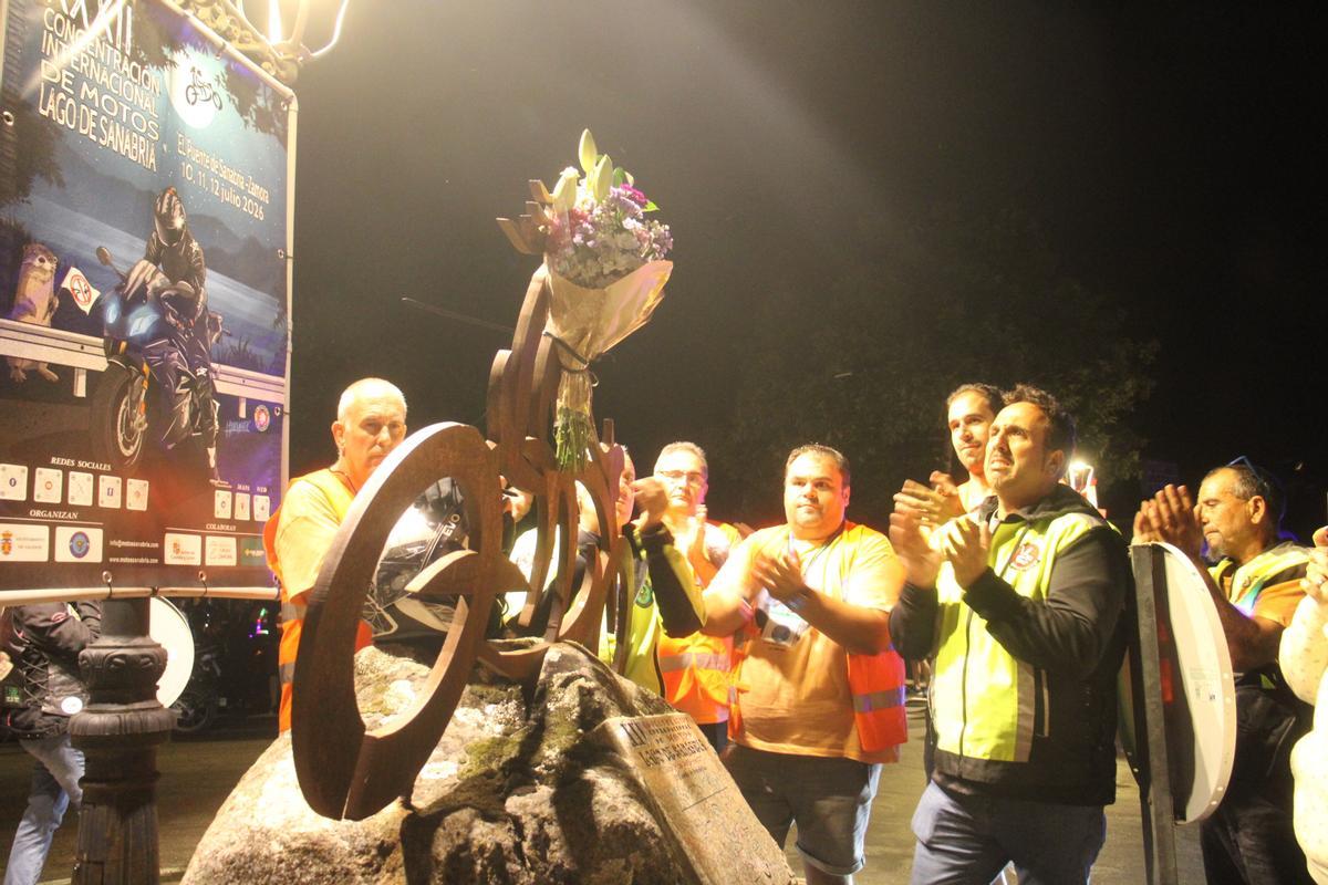 GALERÍA | Sanabria vive una noche mágica durante la concentración de motos