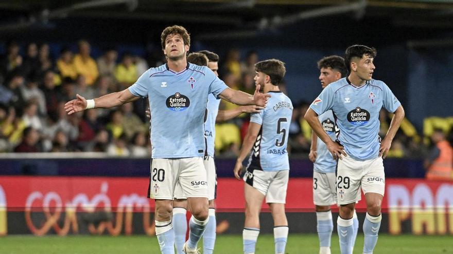El Celta cierra con otra derrota un abril para olvidar