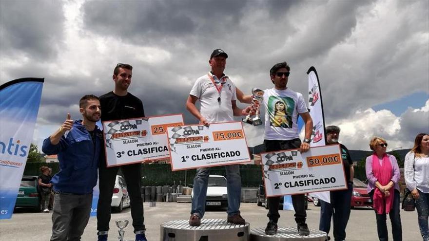 José María Ruiz vence en el Slalom de Guadalajara