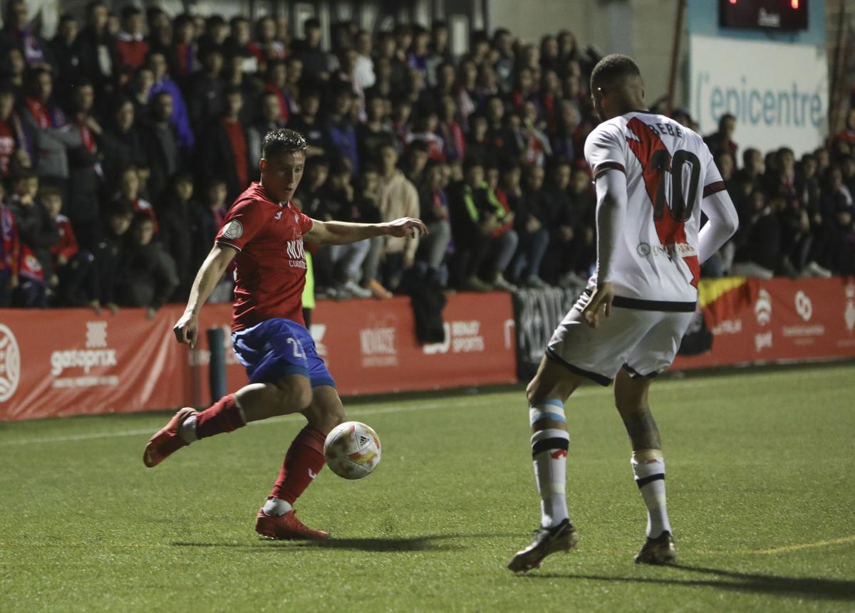 Las mejores fotos del Atlético Saguntino - Rayo Vallecano de Copa del Rey