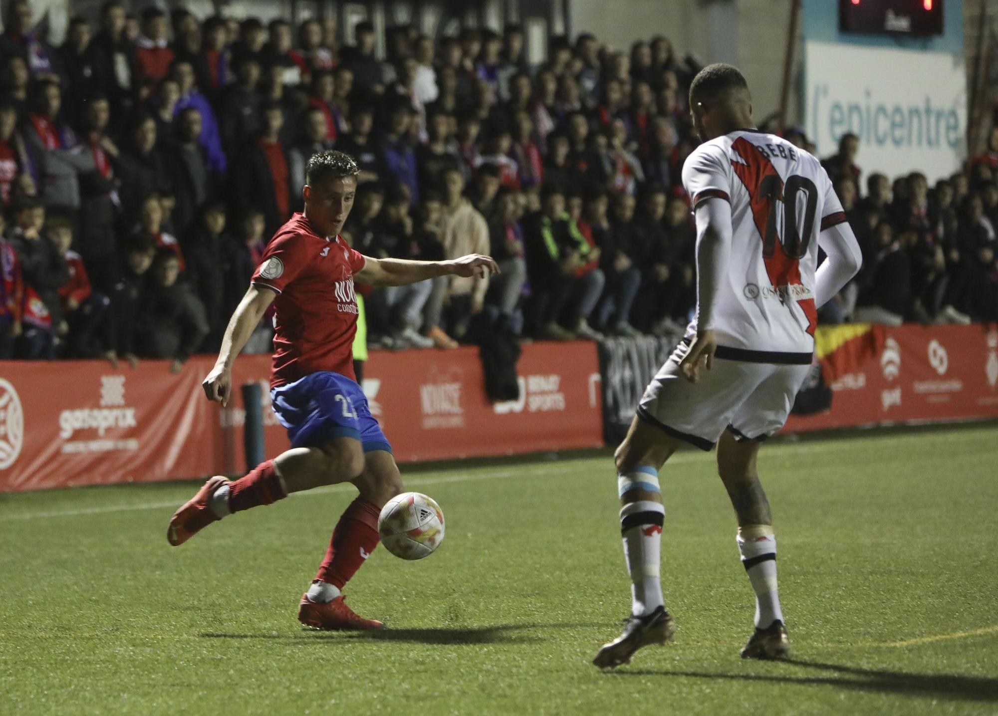 Las mejores fotos del Atlético Saguntino - Rayo Vallecano de Copa del Rey