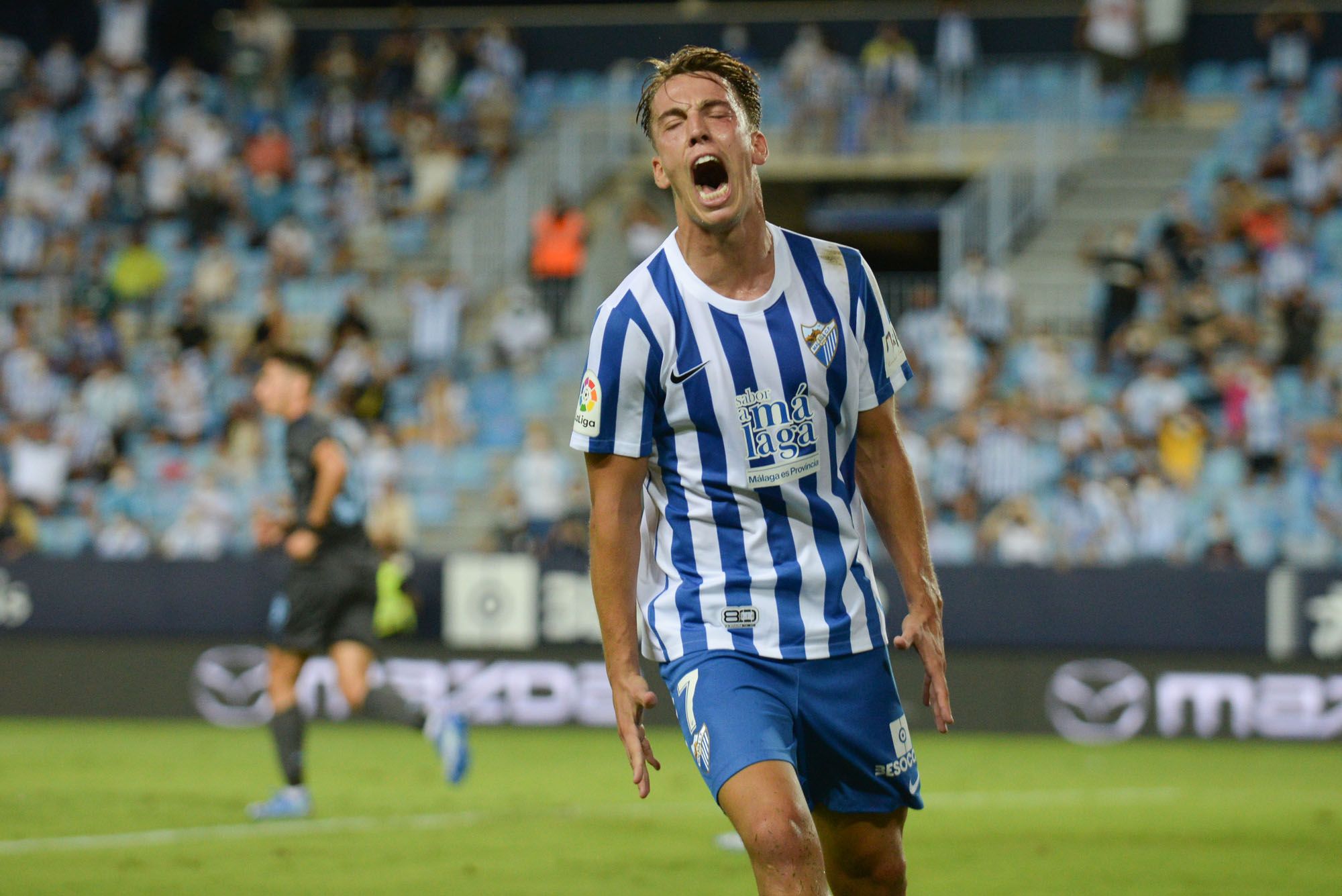 Las imágenes del Málaga CF - Girona