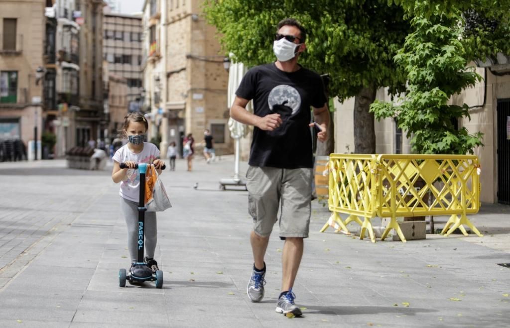 Extremadura en mascarilla