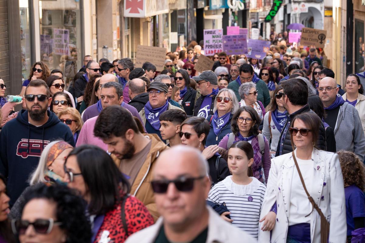 Galería |  Manifestación 8M en Mérida