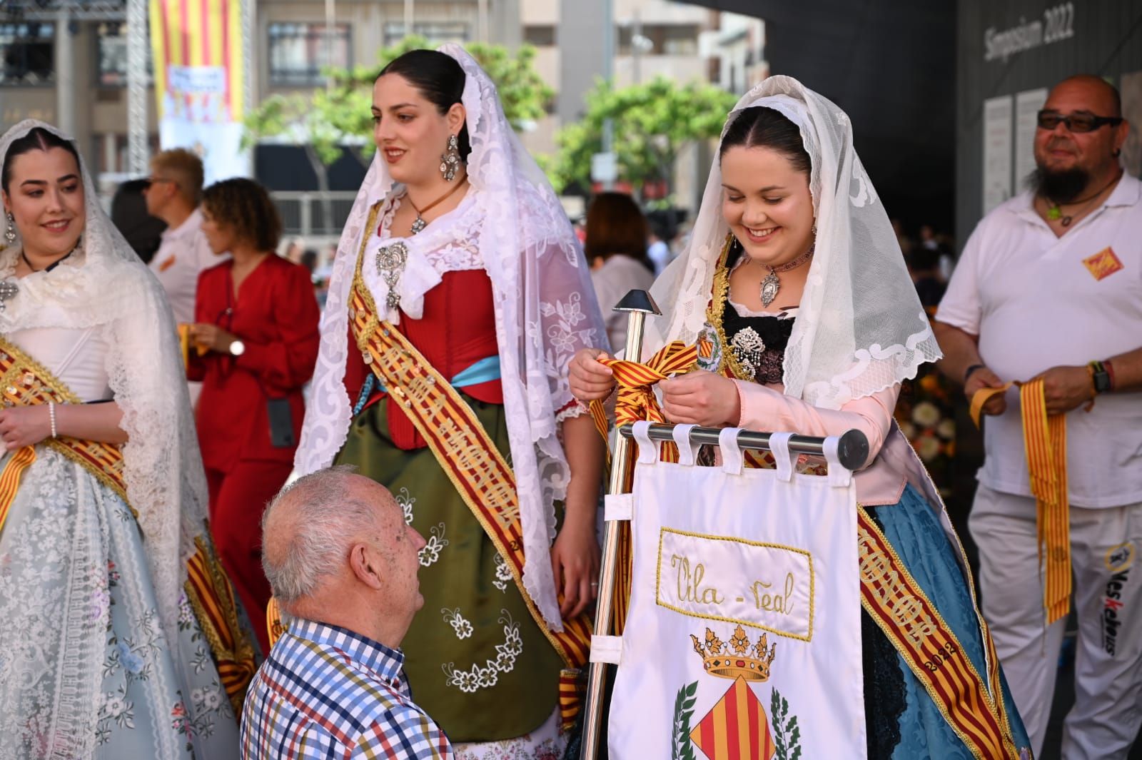 Las imágenes de la ofrenda al patrón de Vila-real, Sant Pasqual, del 2022