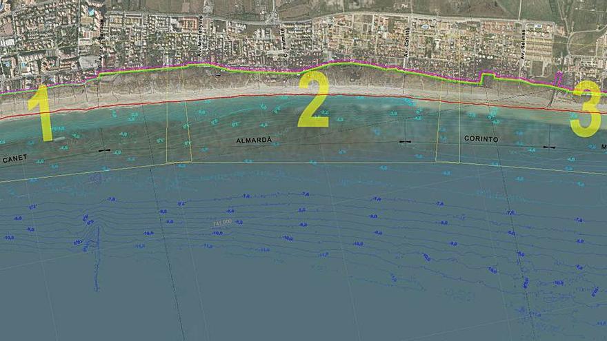 Las actuaciones se centran en las zonas 2 y 3 del norte de Sagunt. | PROES CONSULTORES