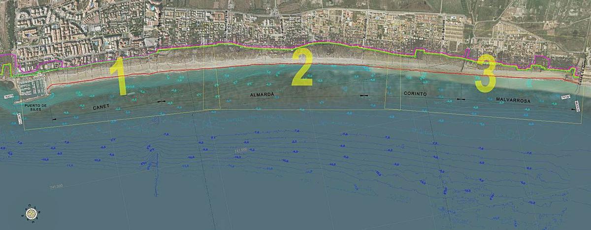 Las actuaciones se centran en las zonas 2 y 3 del norte de Sagunt. | PROES CONSULTORES