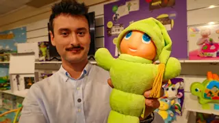 Gusyluz se hace mayor, pero sigue en plena forma