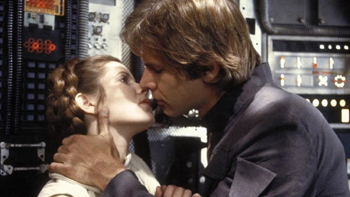 Leia y Han Solo se liaron fuera de la peli