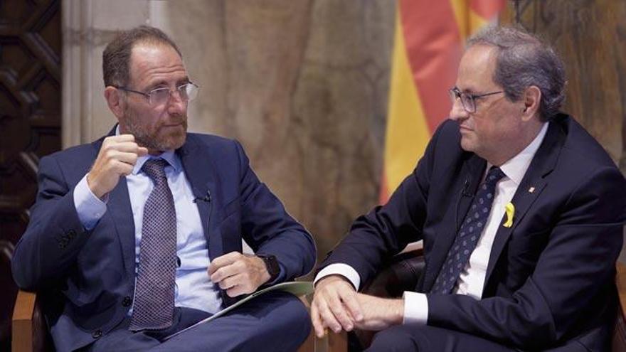 Quim Torra: «Según qué plantee, yo podría ir a prisión»