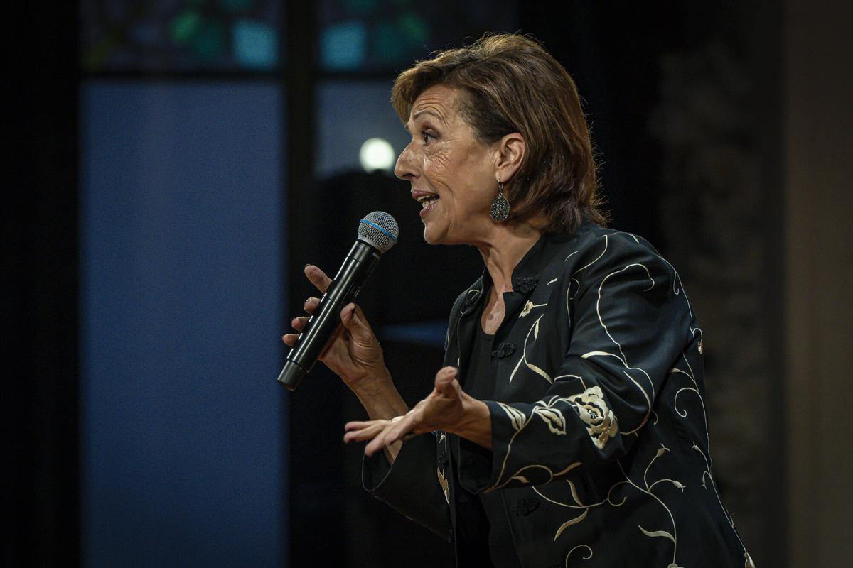 Laura Simó, una de les artistes que actuen a Barcelona, el 2024.