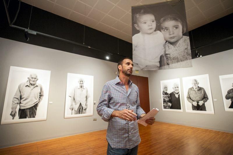 Exposición "Los últimos. Retratos y testimonios de la Guerra Civil".