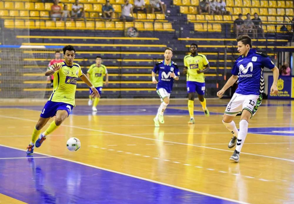 Fútbol sala: Gran Canaria - Inter Movistar