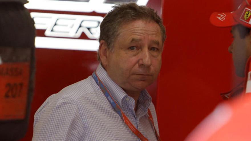 Jean Todt dirigió la escudería Ferrari en los años dorados de Michael Schumacher