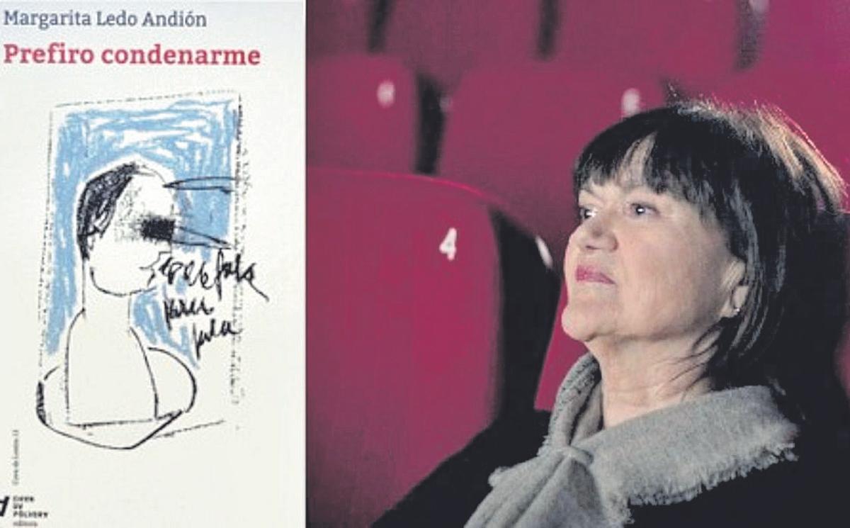 Margarita Ledo presenta un libro de poemas