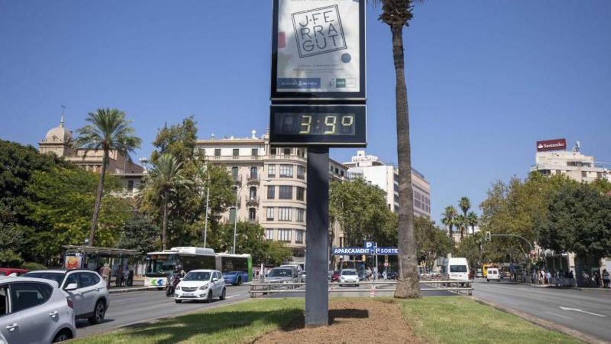 Mallorca se prepara para la cuarta ola del calor del verano.